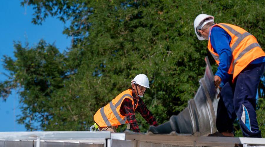 Professional Flat Roofing Installation in Medford, OK